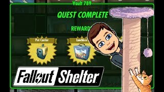 Fallout Shelter | Vault 789 | Lets Get A Pet