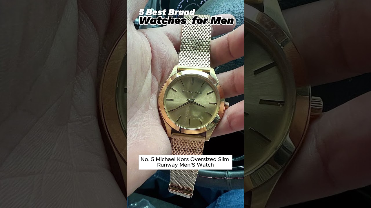 5 Best Brand Watches in 2024 