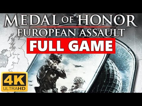 Medal of Honor: European Assault Full Walkthrough Gameplay - No Commentary (PS2 Longplay)