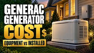 Details Generac Generator Cost: Equipment vs Full Installation Guide