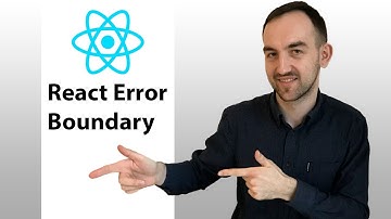 REACT ERROR BOUNDARIES TUTORIAL. How to handle errors in React? Use ComponentDidCatch lifecycle hook