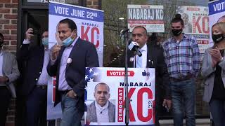 Grand Office Opening of Nabaraj KC for City council