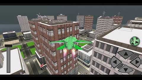 Airplane Jet Robot Transform Robot Shooting Games Android Gameplay