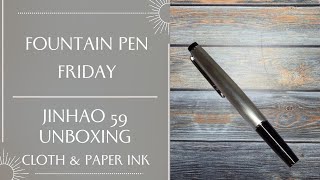 Fountain Pen Friday  Cloth and Paper Ink