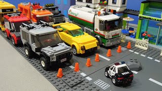 Road Closed! - Lego StopMotion