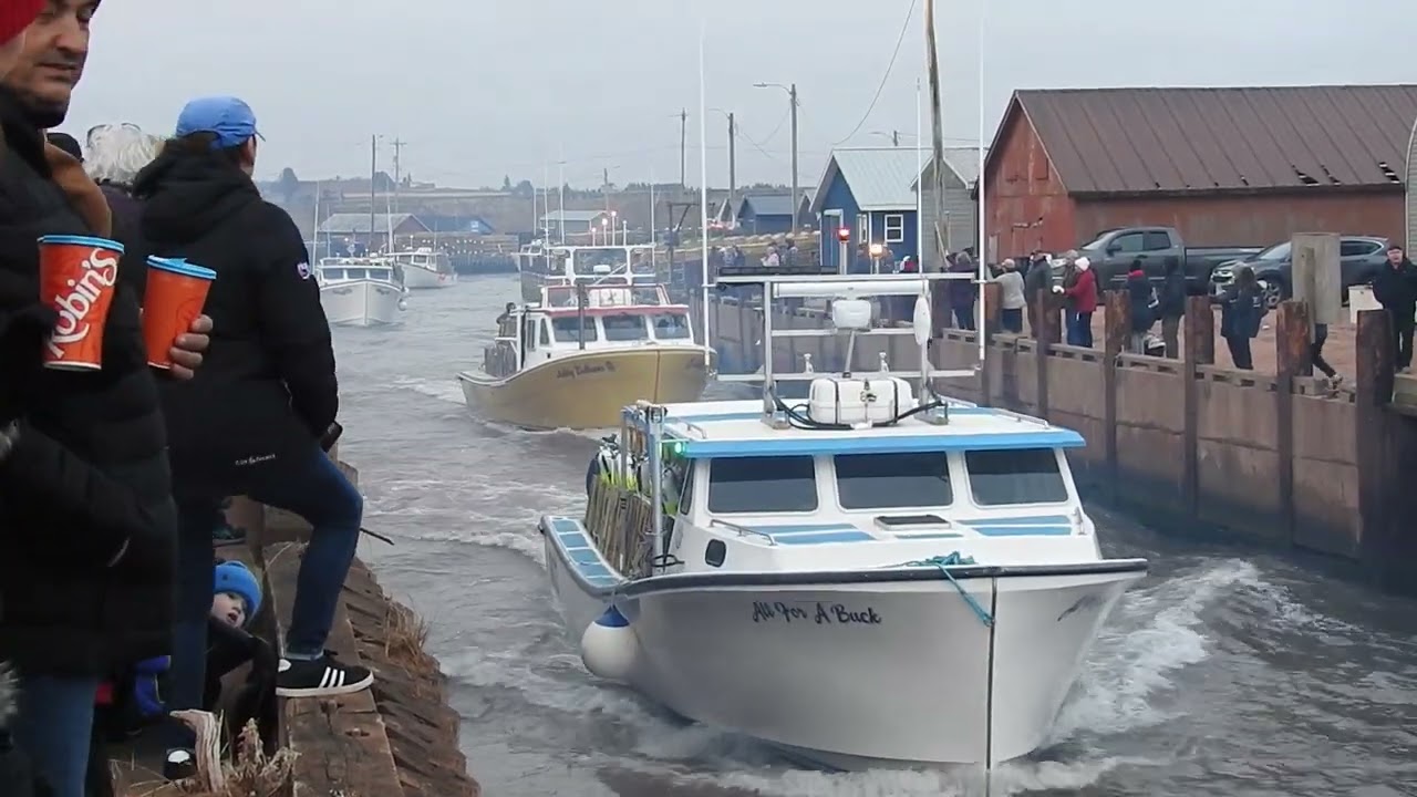 Setting Day, North Lake, Prince Edward Island May 5th, 2024