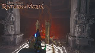 Fixing Durin's Legendary Axe & Into Gem Mines LIVE ~ The Lord of The Rings Return to Moria (Stream)