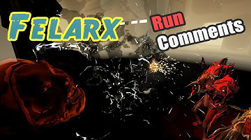 Felarx Steel Path Level Cap Disruption Comments (Non Crit)| Warframe