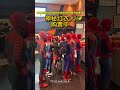 Wondering what movie they're gonna watch? So hard to guess! #spiderman #abstract #cosplay #marvel