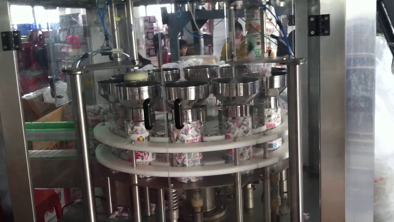 jar filling machine YouTube