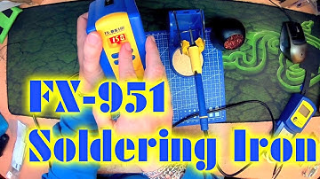 FX-951 Soldering Iron / Station