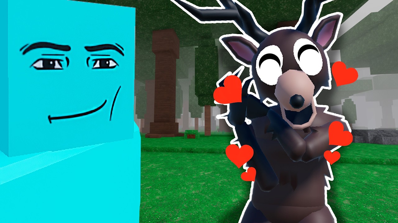 (+10) А ЧТО ЕСЛИ ОЛЕНЬ БЫЛ ДОБРЫМ? – НАСТОЯЩАЯ ИСТОРИЯ 99 Ночей в Лесу