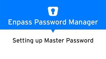 Setting up Master Password in Enpass
