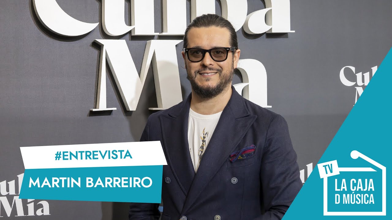 MARTÍN BARREIRO : “Al final de verano podré hacer público mi próximo proyecto” | CULPA MÍA
