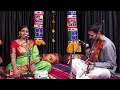 Mokshamu galada  on appreciating the soulmusic within  saramathi thyagaraja sreeranjane kaushik