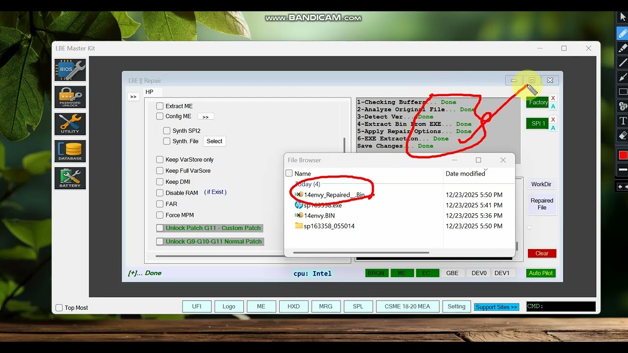 Fix Any Classic HP with LBE-MK - Professional and Time saver