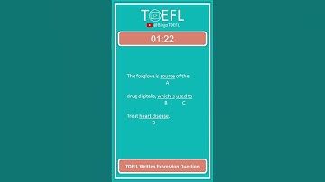TOEFL Grammar Practice #204 | Written Expression Questions (Definite Article)