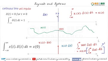 Signals and Systems |S1E20| Continuous Time | Properties of Unit Impulse Signal -2