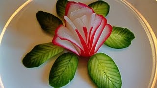 5 ЛАЙФХАКОВ КАК КРАСИВО НАРЕЗАТЬ РЕДИС И ОГУРЕЦ УКРАШЕНИЯ ТАРЕЛКИ 5 ЛАЙФХАКОВ КАК КРАСИВО НАРЕЗАТЬ РЕДИС И ОГУРЕЦ УКРАШЕНИЯ ТАРЕЛКИ
