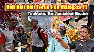 Berbaloi Atau Tidak Membeli Belah Di Pasar Borong Makkah !!! Sesak Dengan Jemaah Haji Seluruh Dunia