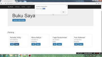 Tugas Besar  Pemrograman Web