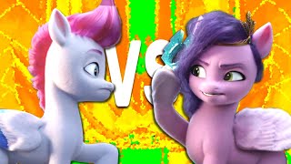 Which Sister is BETTER? Pipp VS Zipp - My Little Pony