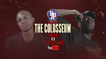 RBA: HEIT vs TEE STARZ | The Colosseum | Official Battle