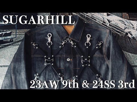ジャケット・アウター SUGARHILL 23ss denimjacket type3 SUGARHILL(シュガーヒル)DENIM JACKET TYPE3 (23SSJK01