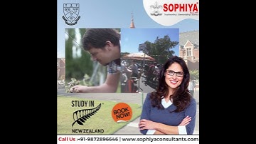 Study In New Zealand | Lincoln University | Sophiya Consultants