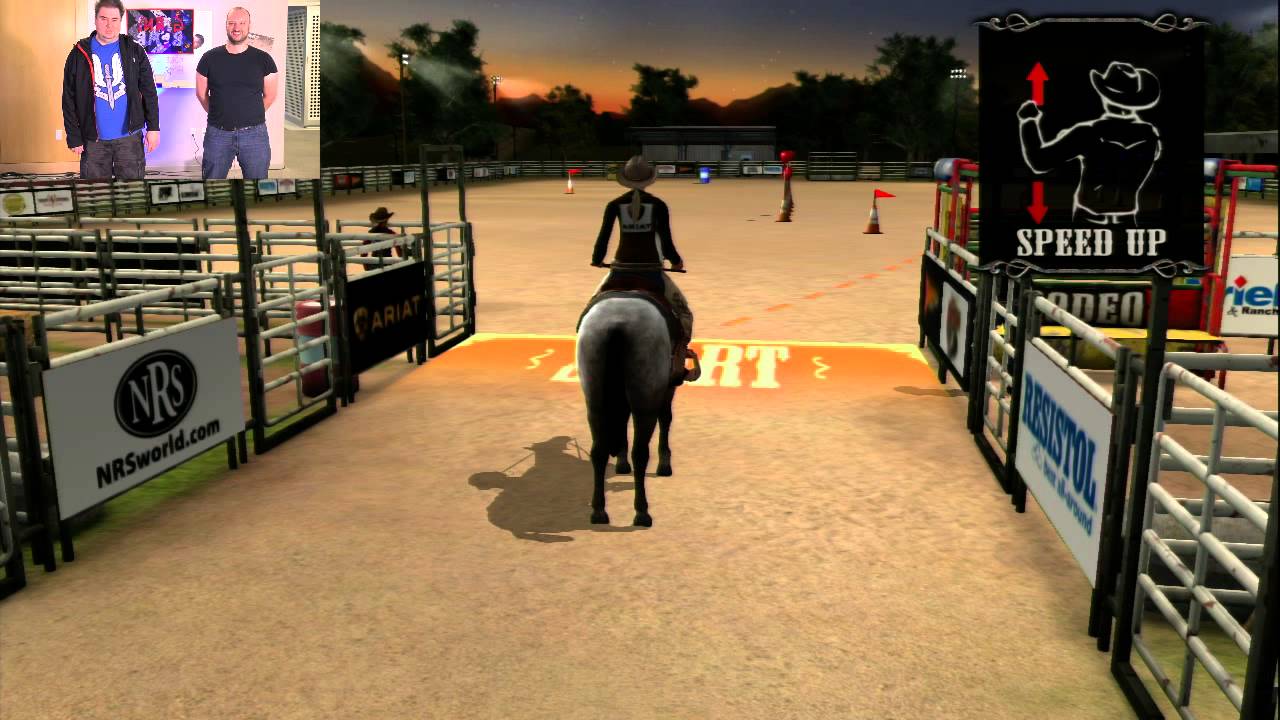 Top Hand Rodeo Tour: Quick Look (Video Game Video Review)