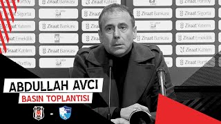 Bş. Bld. Erzurumspor Maçı Sonrası Teknik Direktörümüz Abdullah Avcının Basın Toplantısı