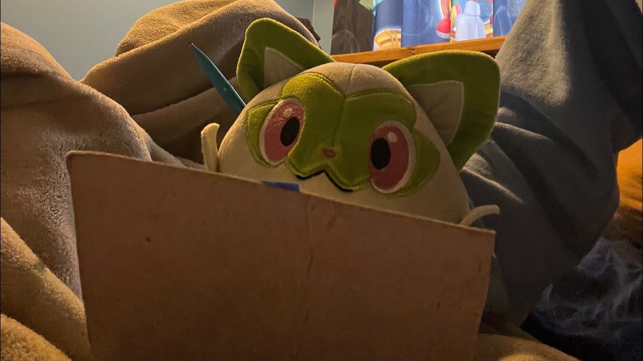 Sprigatito the “Secretary”