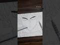 zenituse part-1 line art form demon slayer #anime #alltypeofdrawings #demonslayer #shortvideo