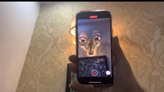 How to remove camera flickering/ blinking while recording a video on iphone ❤️🔥