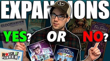 Are Expansions Worth It? - Board Game Questions Answered!