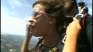 Carolines SkyDiving xperience