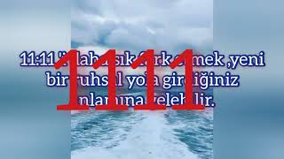 Eşzamanlı Sayılar Ve Anlamları