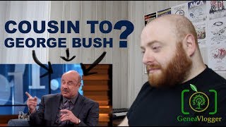 Professional Genealogist Reacts Dr Phil Amazed With Results From Family History Search by MyHeritage