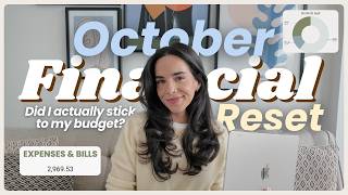 OCTOBER FINANCIAL RESET 💸
