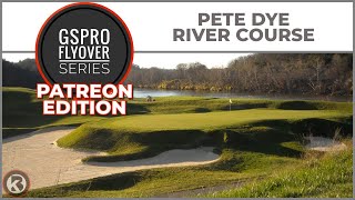 GSPro Course Flyover - River Course - Designed by Tekbud - Patreon Exclusive