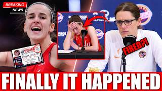 2 Minutes Ago: Caitlin Clark DEMANDS Stephanie White FIRED From Coaching | FANS Boycott is REAL!