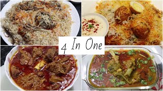 4 In One Special Recipes ! ☺