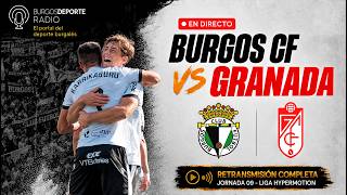 🔴 RADIO EN DIRECTO: Burgos CF - Granada CF | J.09 LaLiga Hypermotion 2026/27