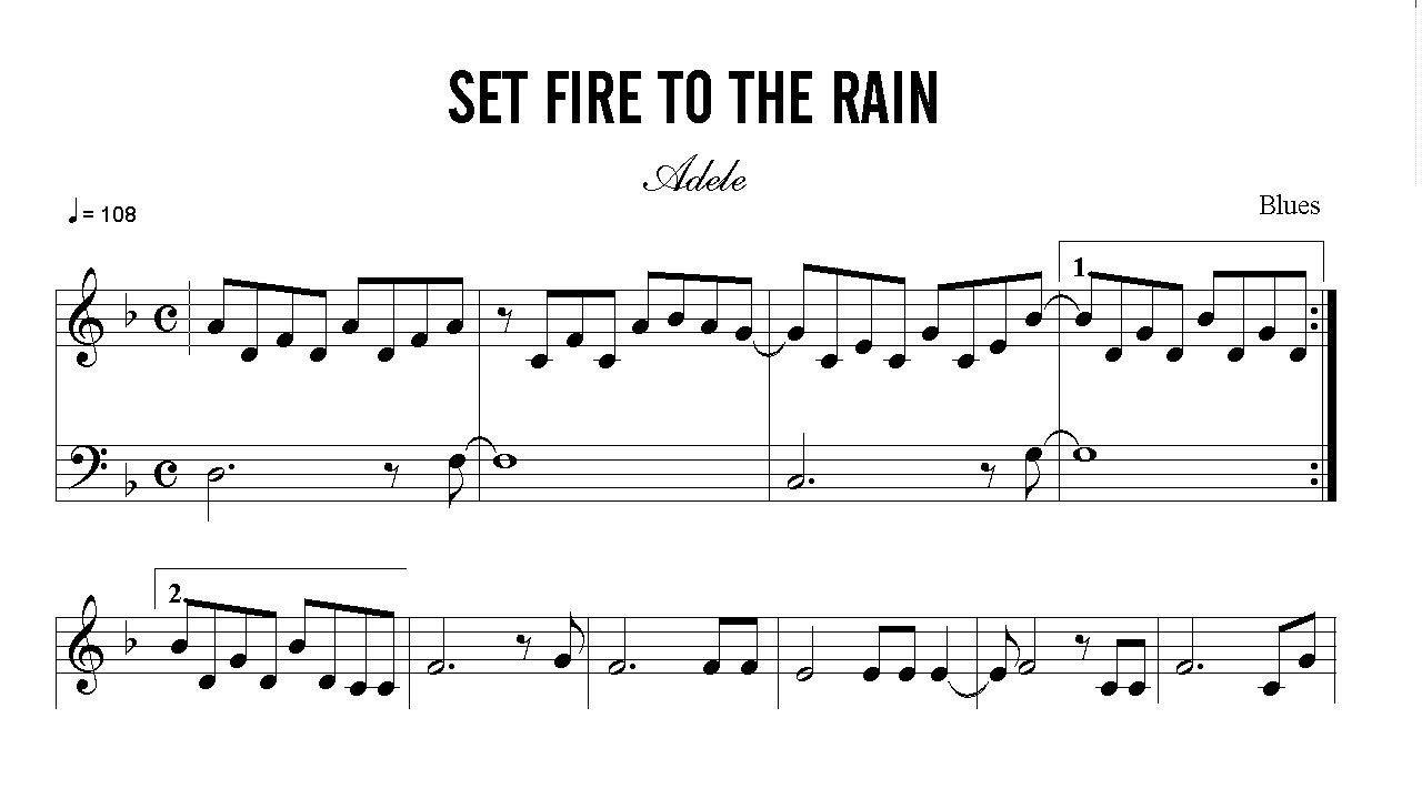 Set fire to the rain speed up. Set Fire to the Rain Ноты. Adele Set Fire to the Rain. The Rain of Castarner Ноты.