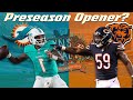 Why Miami Dolphins Fans Should WORRY About Their PRESEASON START
