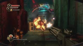 BioShock 2 No Vita Chambers Hard Mode Savior Playthrough Part 6 Into the Poor District