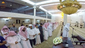 من سورة الأحزاب| القارئ : محمد سرور عبدالجميل | 1440/3/27هـ