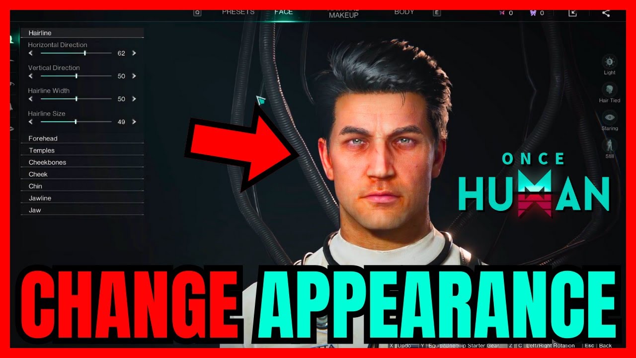 How To Change Your APPEARANCE In Once Human (FULL GUIDE) - YouTube