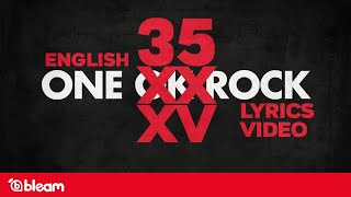 ONE OK ROCK - 3xxxv5 | Lyrics Video | English ver.