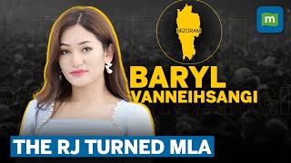 From RJ To TV Presenter To Mizoram’s Youngest MLA: Meet Baryl Vanneihsangi | Assembly Elections 2023